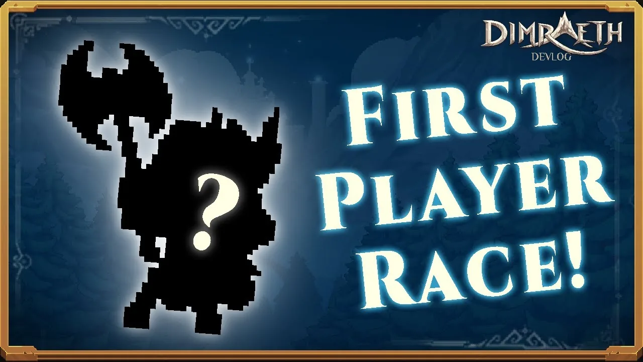 Official YouTube thumbnail for Mudtek's devlog titled The MOST OVERLOOKED Fantasy Character of All Time